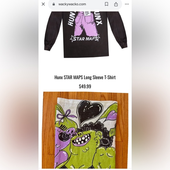 Wacky Wacko T-shirt - Picture 7 of 9